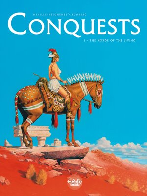 cover image of Conquests--Volume 1--The Horde of the Living